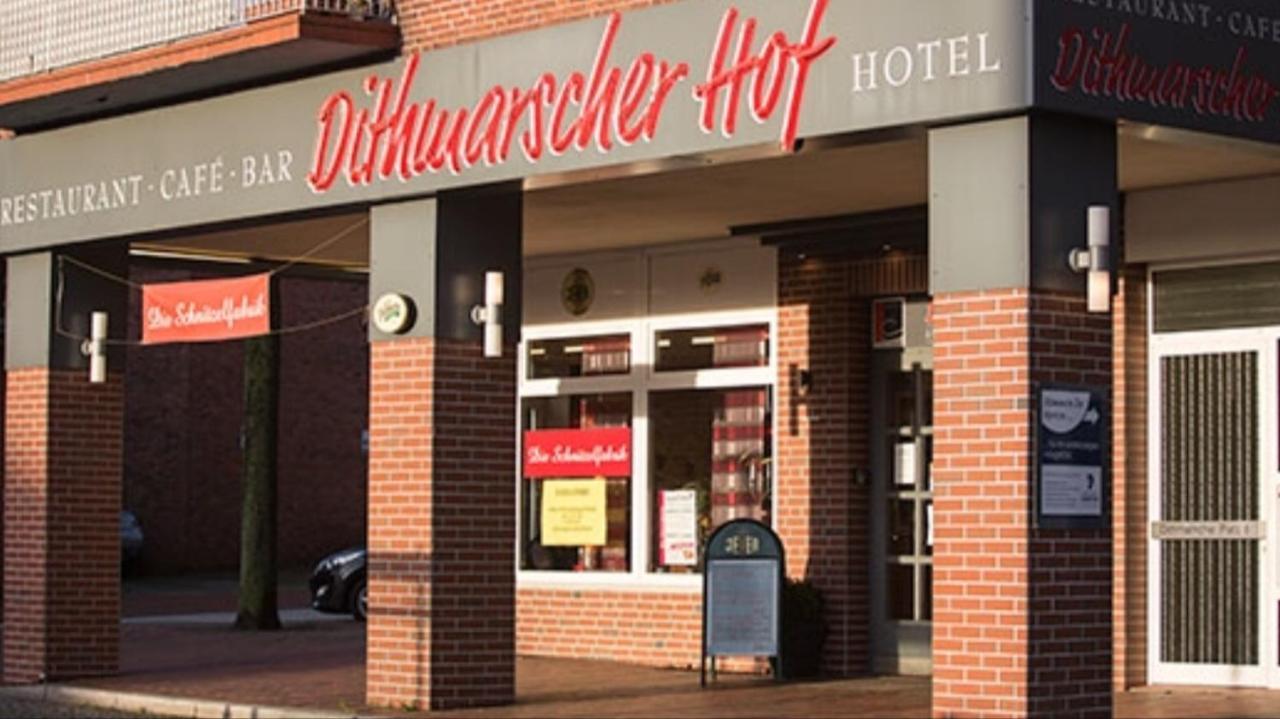 Dithmarscher Hof Itzehoe Ngoại thất bức ảnh
